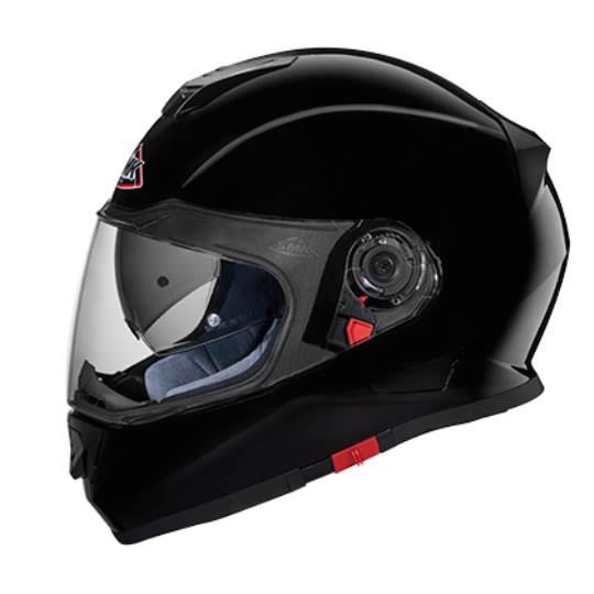 SMK TWISTER Full Face Helmet (MA200) Matt Black
